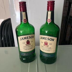 Jameson 1.75L bottles EMPTY